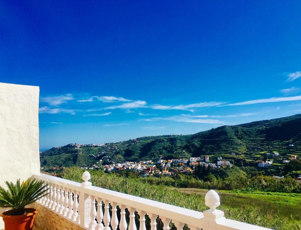 Casa Rosalia. Apartamento Con Vistas A La Montana Teror Exterior photo
