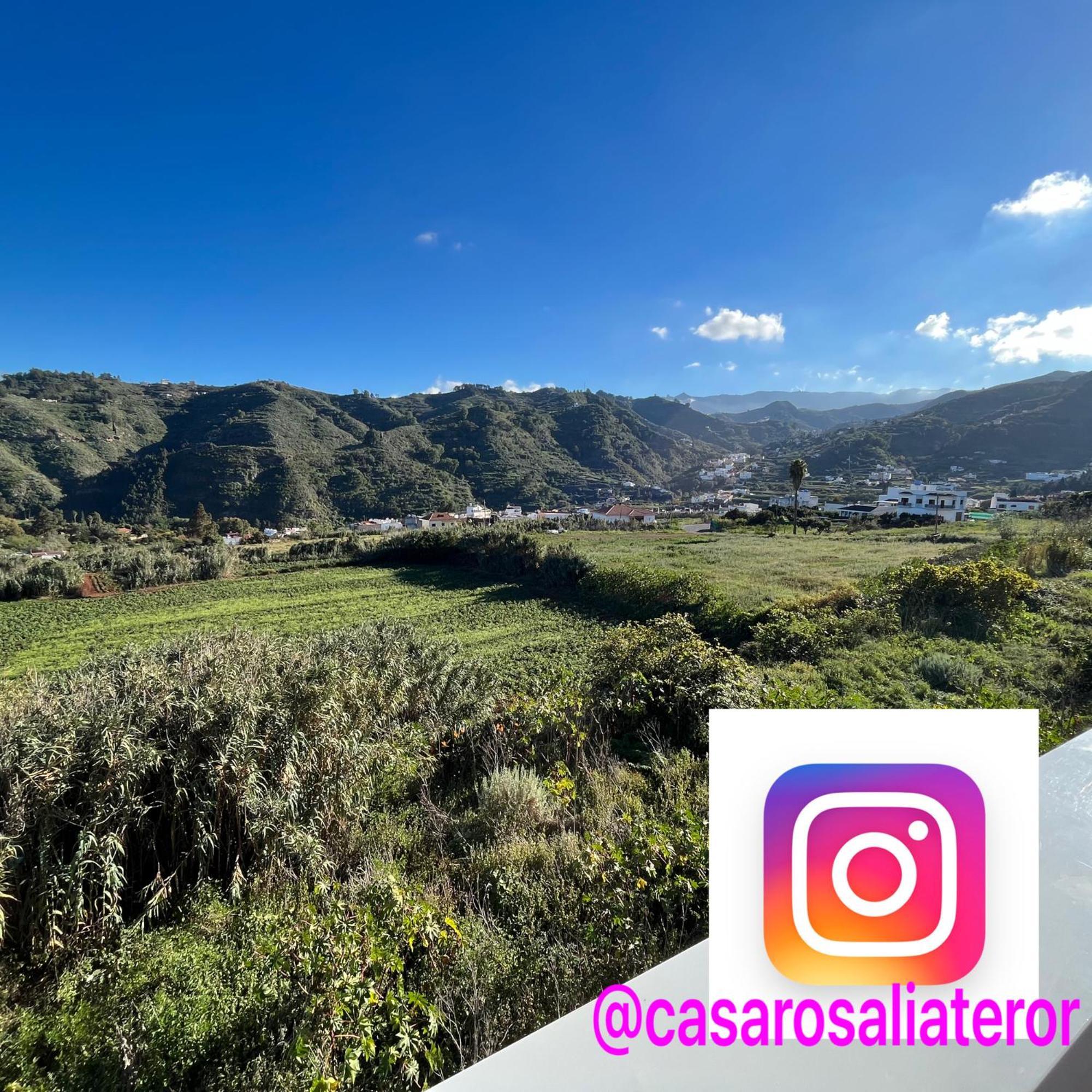 Casa Rosalia. Apartamento Con Vistas A La Montana Teror Exterior photo